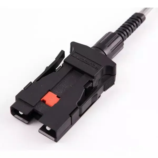 FDDI type connector photo FDDI type connector photo