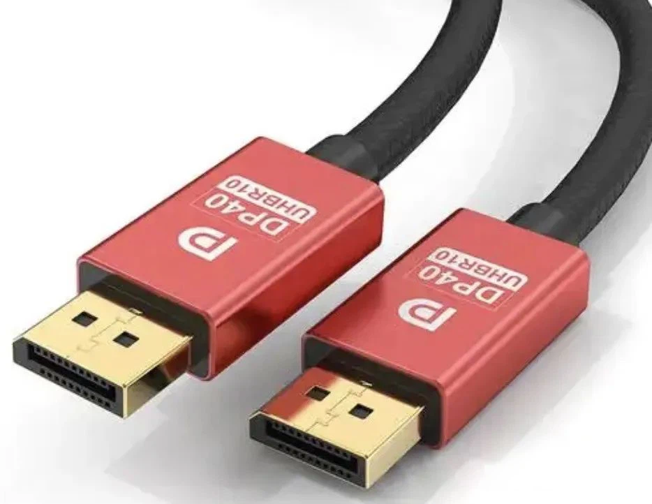 Certified DisplayPort Cables can execute a License Agreement to use the DisplayPort certification logo and have their product information listed on the DisplayPort website Certified DisplayPort Cables can execute a License Agreement to use the DisplayPort certification logo and have their product information listed on the DisplayPort website