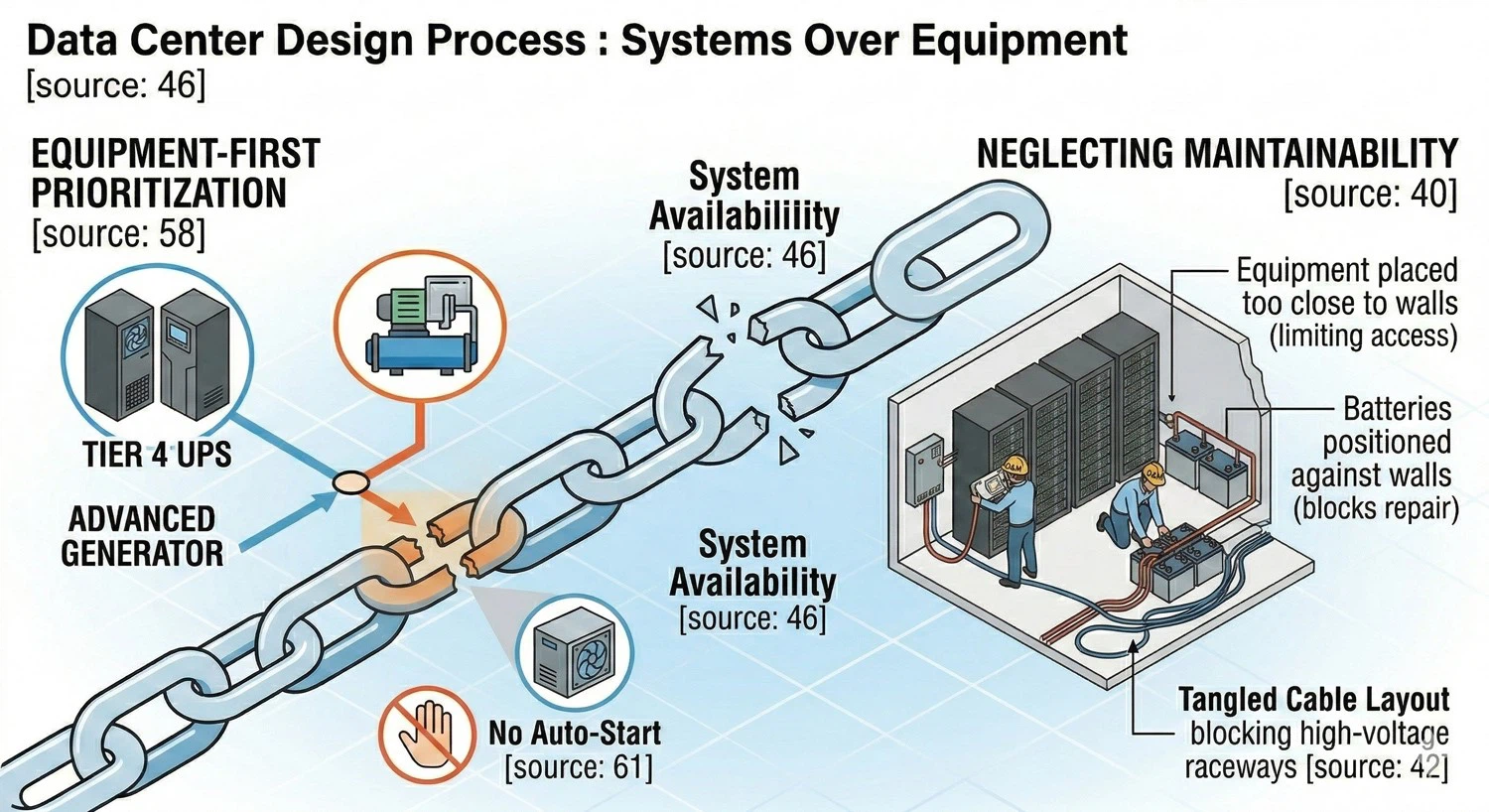 Avoid Neglecting System Maintainability And Repairability In Design Avoid Neglecting System Maintainability And Repairability In Design