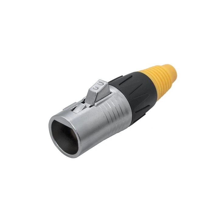 IP65 Waterproof RJ45 Waterproof Male Plug With Button