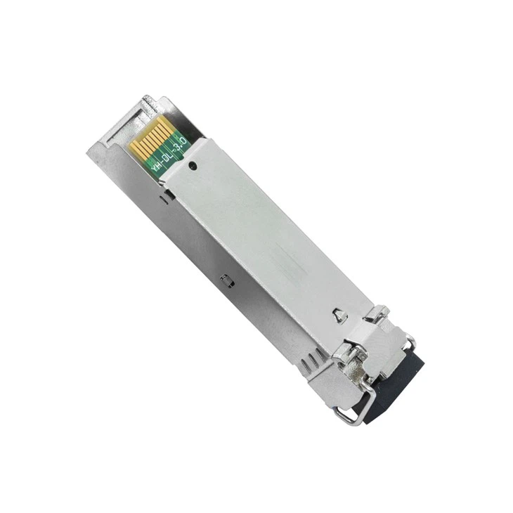 1.25G LC Single-mode-fibercoupled Optical Transceiver Modules factory