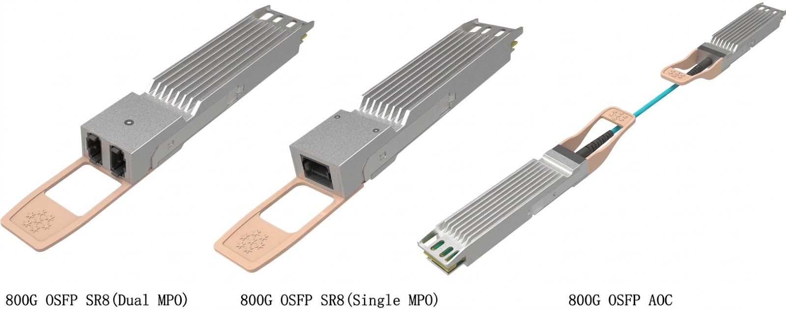 800G QSFP-DD/OSFP SR8/AOC (8x 100G PAM4) 800G QSFP-DD/OSFP SR8/AOC (8x 100G PAM4)