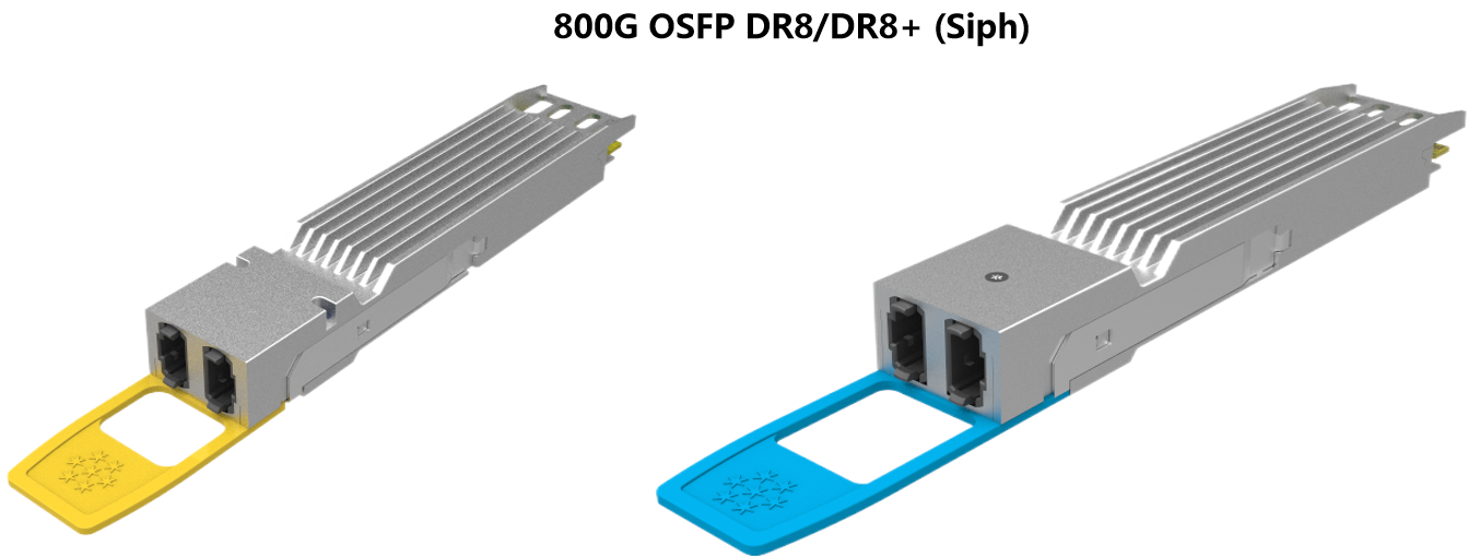 800G OSFP DR8/DR8+ (Siph) 800G OSFP DR8/DR8+ (Siph)