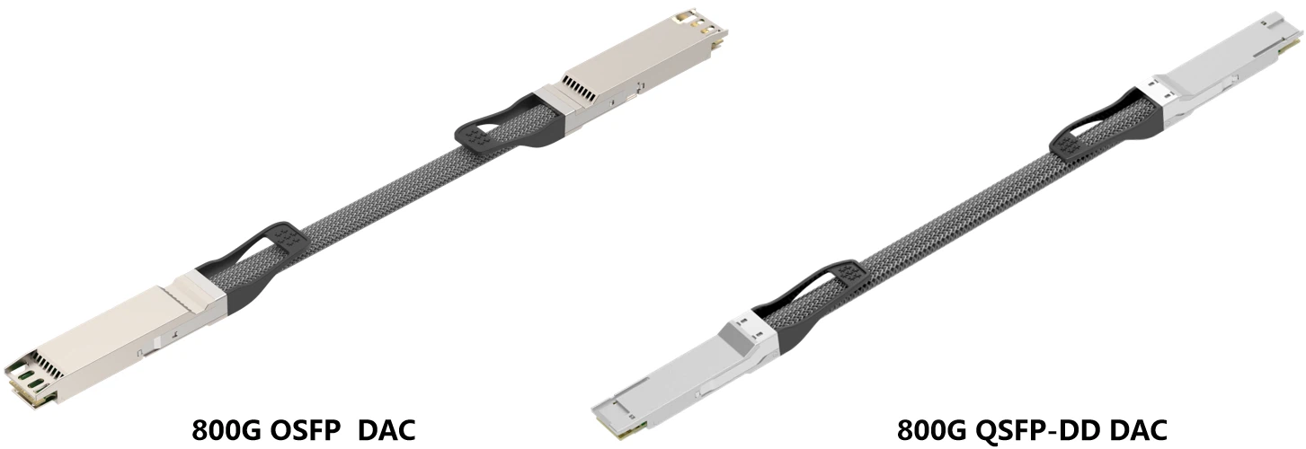 COBTEL provides solutions for the direct-attach DACs involved here: the 800G OSFP DAC and 800G QSFP-DD DAC. COBTEL provides solutions for the direct-attach DACs involved here: the 800G OSFP DAC and 800G QSFP-DD DAC.
