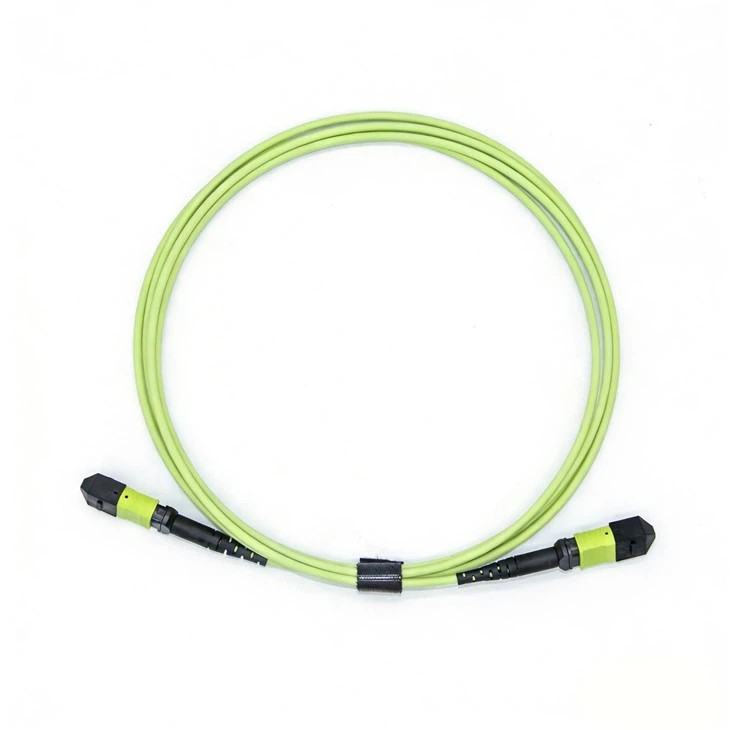 3.0mm 12-Core OM5 Multimode MPO Patch Cord Pre-Terminated Trunk Cable price