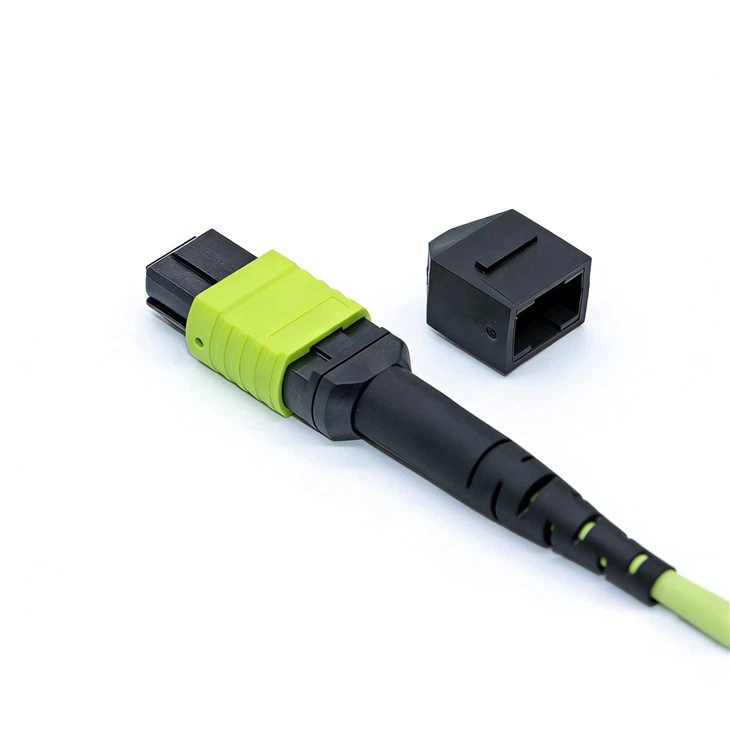 3.0mm 12-Core OM5 Multimode MPO Patch Cord Pre-Terminated Trunk Cable factory