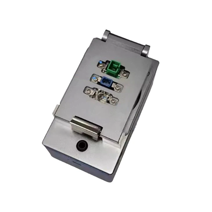 Optical Fiber Polisher Fiber Grind Machine