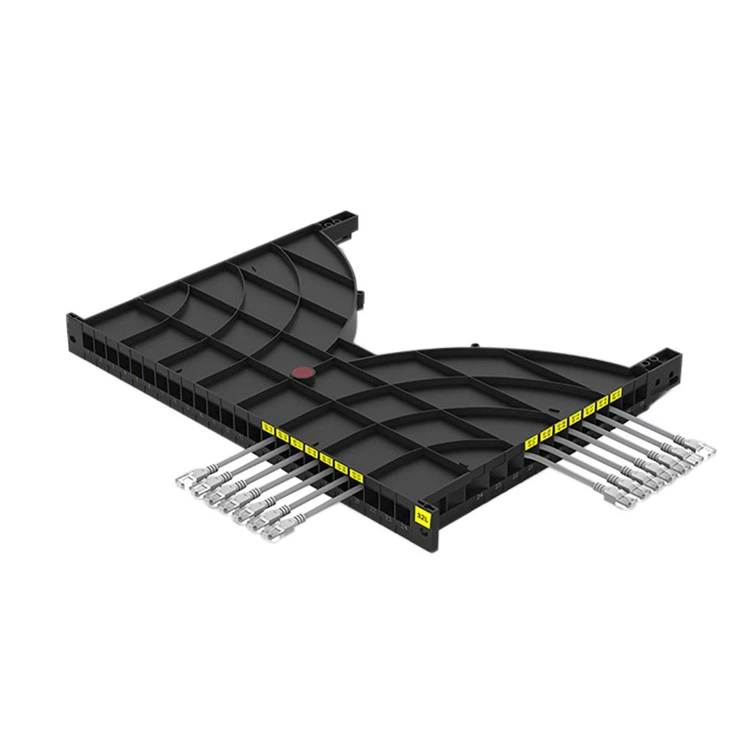 Cable Management Tray Cable Manager For Data Center Rack