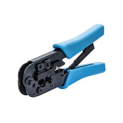 8P6P Telephone/Network RJ45/RJ12 Connector Crimping Tool,568 Dual-use for Cat5/Cat6, Ethernet Cable Pliers
