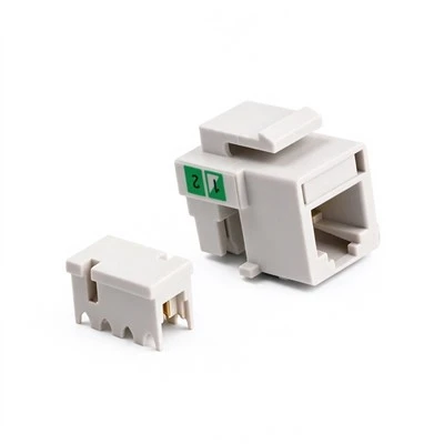 Cat3 RJ11 Unshielded Keystone Jack