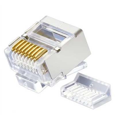 2-piece Cat6 FTP RJ45 Connector