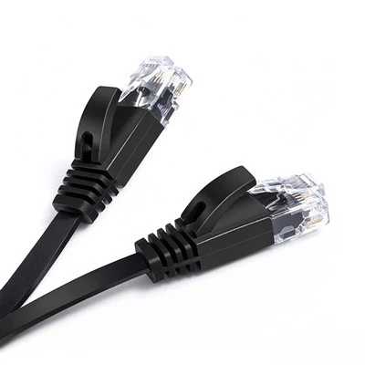 Cat6 Gigabit Flat Ethernet Cable Assembly