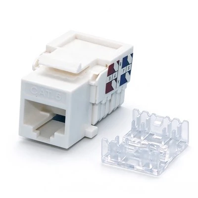 Cat6 Unshielded RJ45 Keystone Coupler