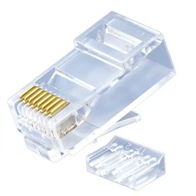 Cat6 Utp Modular Plug 2 Piece Set