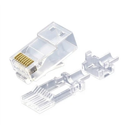 3-piece Set Cat6 UTP Ethernet Connector