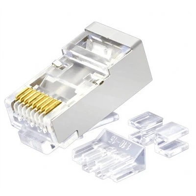 Cat6A Shielded Modular Plug