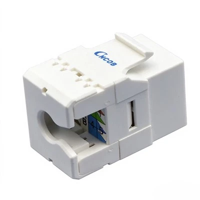 CAT6A Toolless Keystone Jack