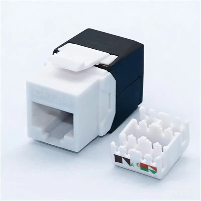 CAT6A UTP Keystone Jack