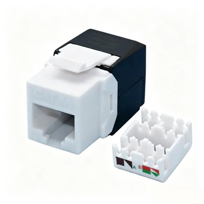 CAT6A UTP Keystone Jack