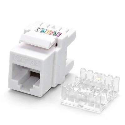 Cat6A Jack 180 Degree