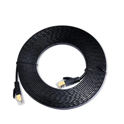Cat7 10-gigabit High Speed Flat Network Cable Assembly