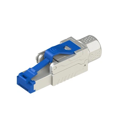 CAT8 RJ45 Plug Connector