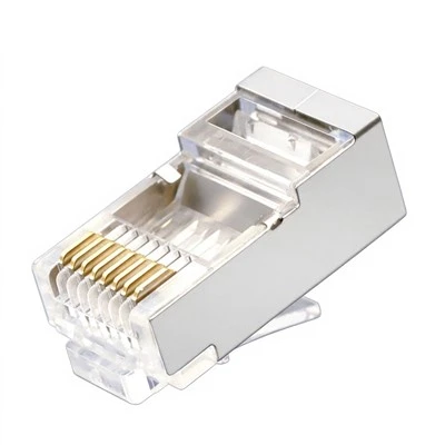 Shielded Cat6 RJ45 Connector