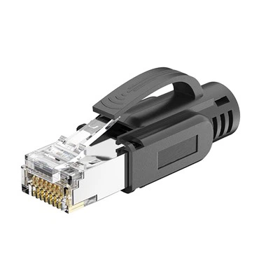 Snap-on Boot Cat6A Industrial Ethernet RJ45 Connector