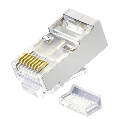 2-piece Terminate Cat6 Shielded RJ45