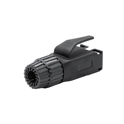 Industrial Threaded Twist-on RJ45 Plug PC Boot