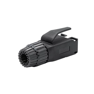 Industrial Threaded Twist-on RJ45 Plug PC Boot