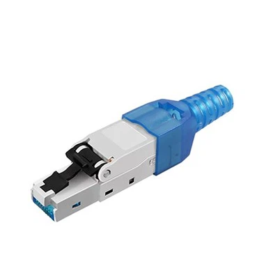 Shielded Toolless RJ45 Connector