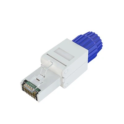 Cat 6A Toolless Modular Connector