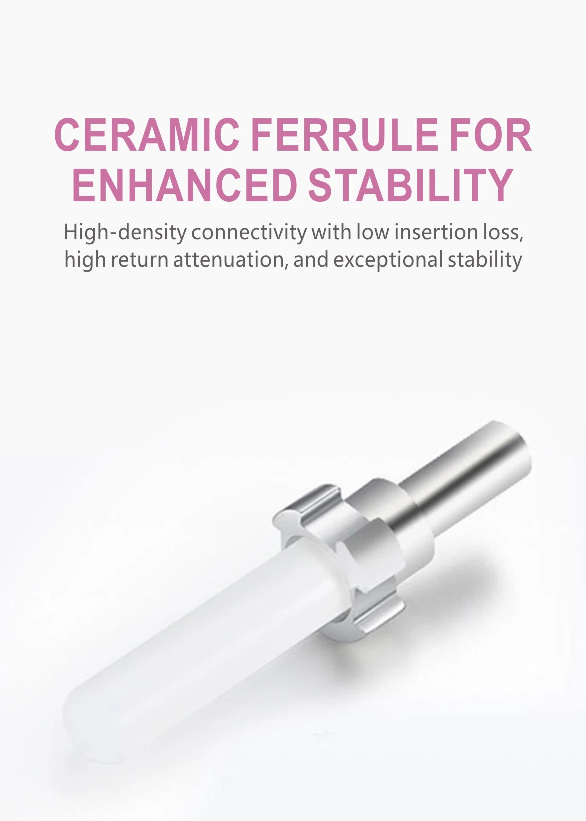 High-density 3m OM4 MPO patch cord connected to a QSFP transceiver module in a server rack switch environment for 40G Ethernet uplinks. High-density 3m OM4 MPO patch cord connected to a QSFP transceiver module in a server rack switch environment for 40G Ethernet uplinks.