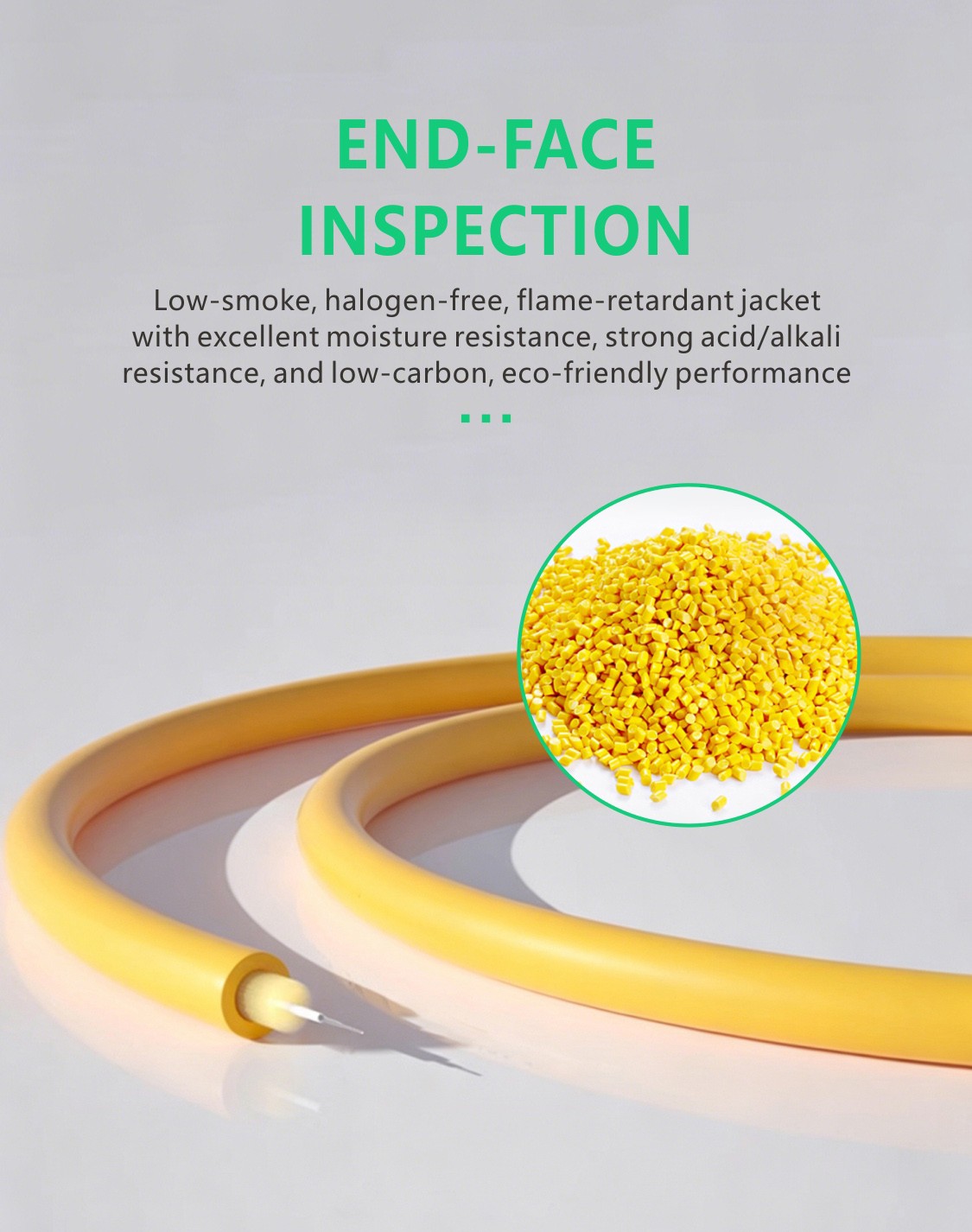 SC/APC Simplex Fiber Patch Cord – 9/125 LSZH 2.0MM5 7 SC/APC Simplex Fiber Patch Cord – 9/125 LSZH 2.0MM5 7