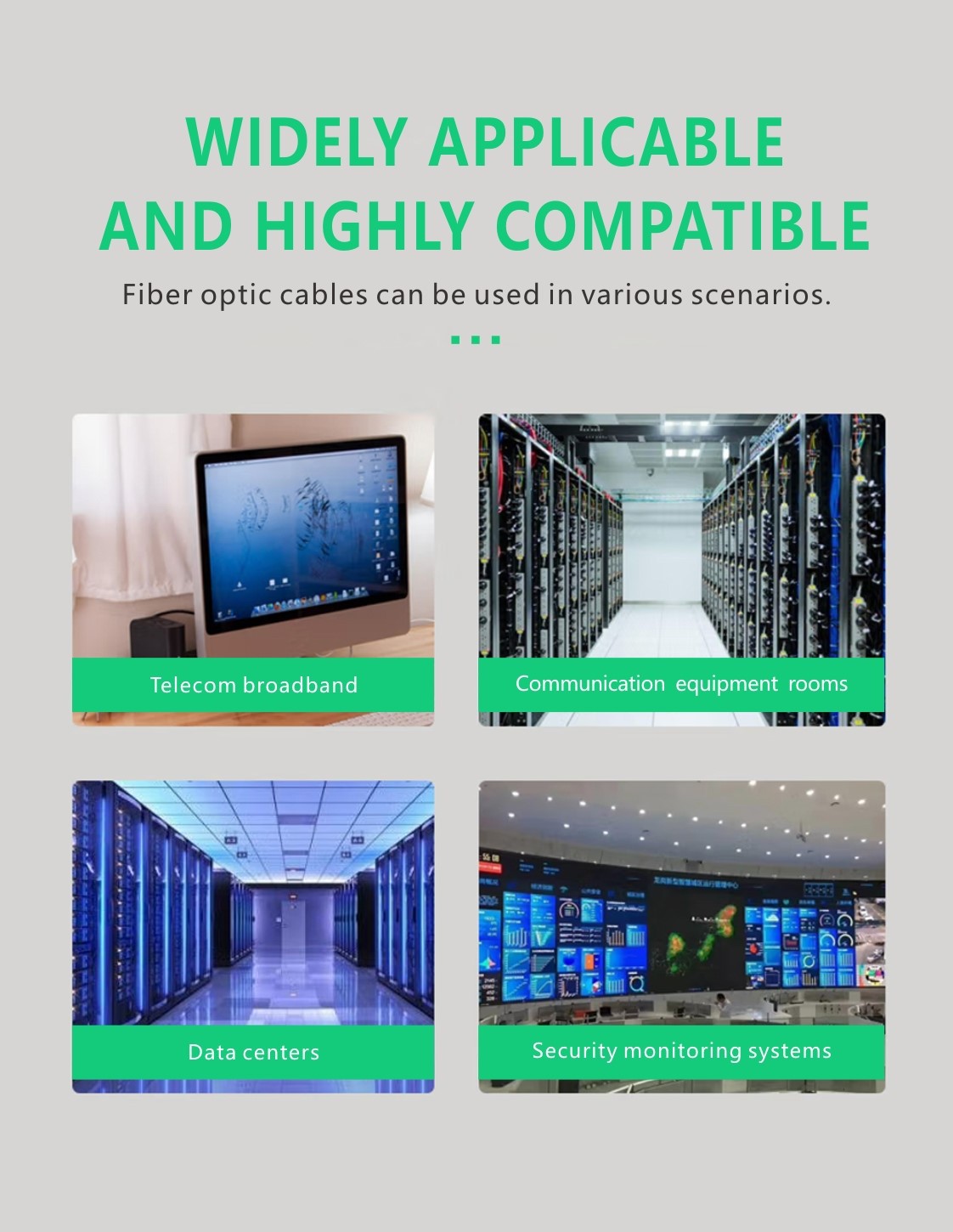 SC/APC Simplex Fiber Patch Cord – 9/125 LSZH 2.0MM8 SC/APC Simplex Fiber Patch Cord – 9/125 LSZH 2.0MM8