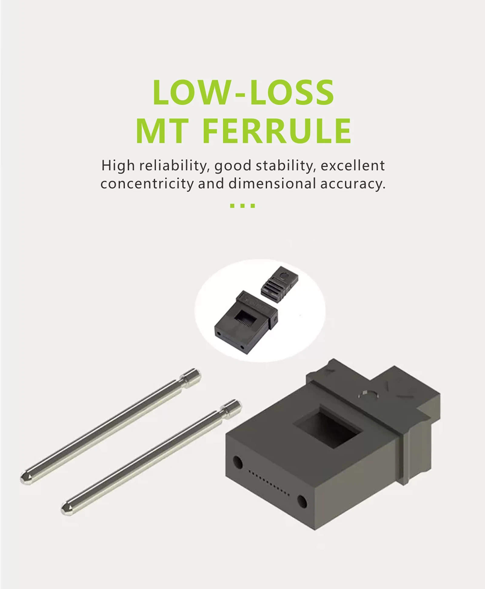 12-Core OM5 Multimode MPO Patch Cord Pre-Terminated Trunk Cable4 12-Core OM5 Multimode MPO Patch Cord Pre-Terminated Trunk Cable4