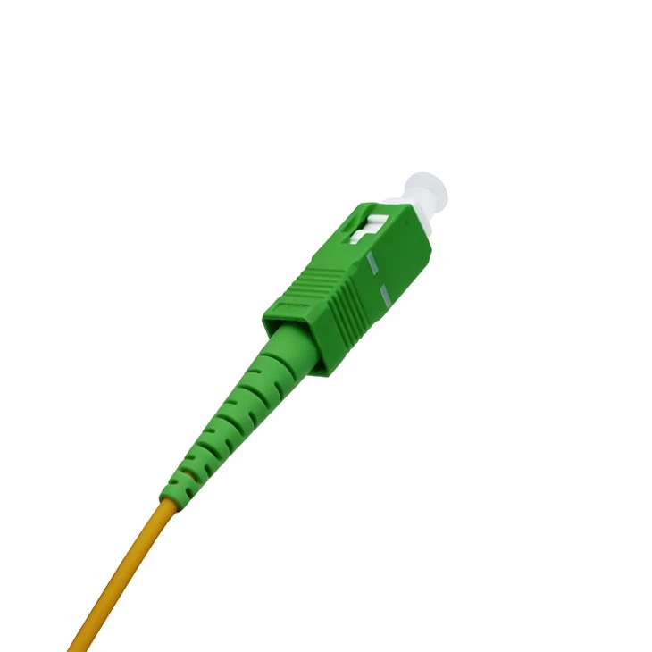 SC/APC Singlemode Simplex LSZH Fiber Patch Cord 2.0MM 9/125 best