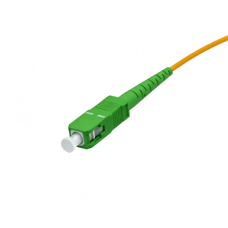 SC/APC Singlemode Simplex LSZH Fiber Patch Cord 2.0MM 9/125 suppliers