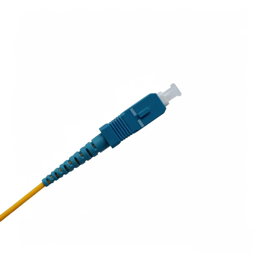 Sc Sc Singlemode Fiber Optic Patch Cord high quality