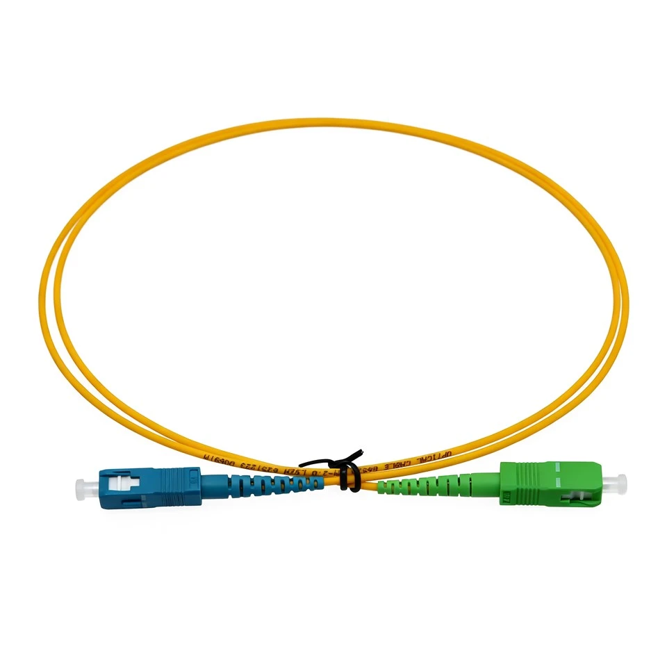 Sc Sc Singlemode Fiber Optic Patch Cord