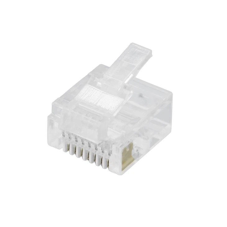UTP Short Body CAT5E Ethernet Plug - Durable RJ45 Connector