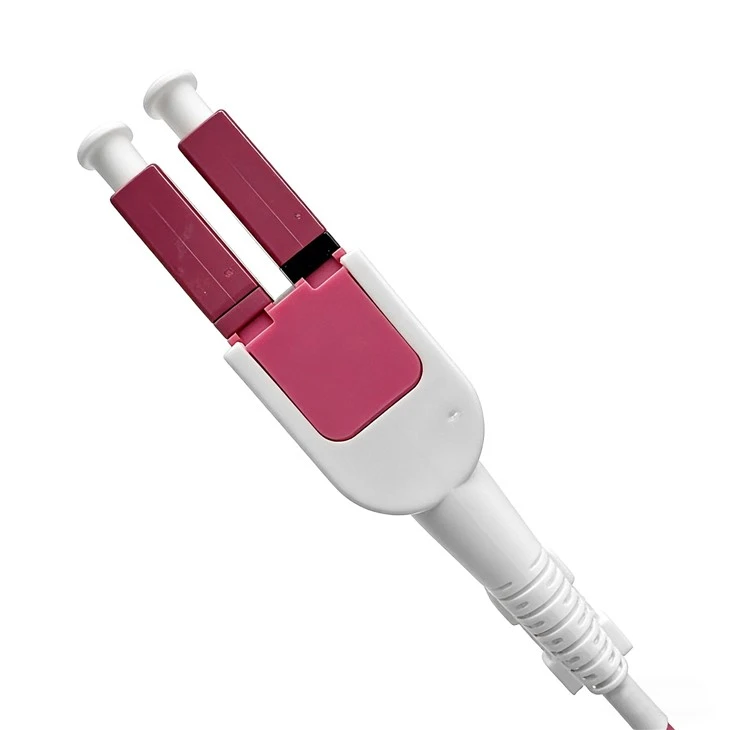 Single Mode LC To LC Duplex Fiber Optic Connector high quality