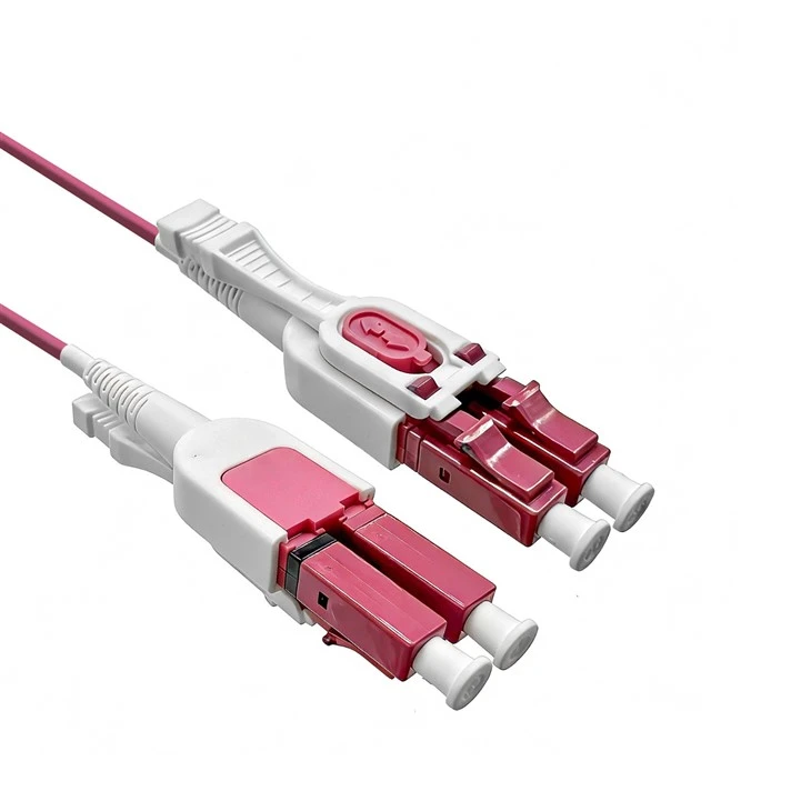 Single Mode LC To LC Duplex Fiber Optic Connector suppliers