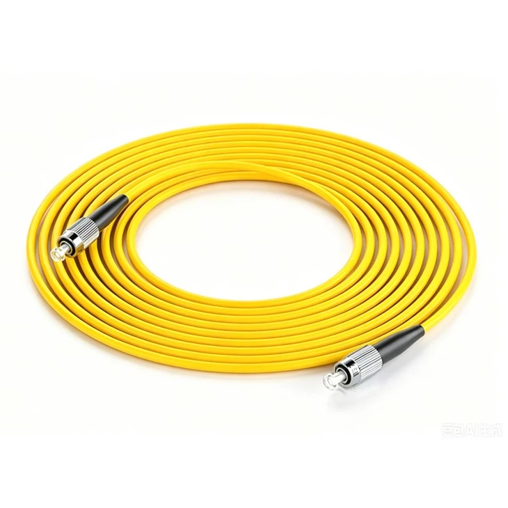 FC-FC Singlemode1-Fiber Optical Fiber Patch Cord