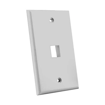 120-Type US Standard Faceplate 115*70 Information Network Wall Jack Keystone Wall Plate