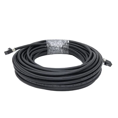 15m/30m LSZH Pure Copper Cat6 Shielded FTP Patch Cord