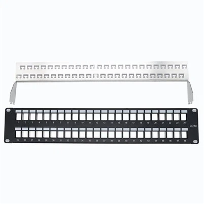 2U 48-Port Network Patch Panel