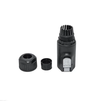 Gold-plated 3-pin Industrial Waterproof Power Plug