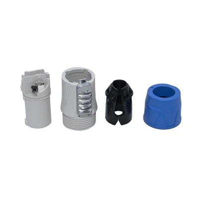 20A 250V Lockable 3-Pin AC Power Connector - Indoor Use - UL & TUV Certified